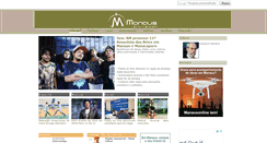 Desktop Screenshot of manausonline.com